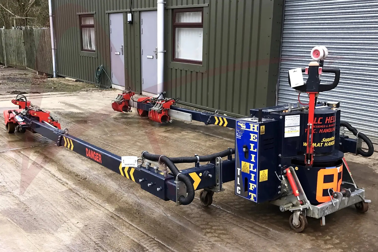 TLC HANDLING HELILIFT - Lennukite puksiirsõiduk: pilt 3 TLC HANDLING HELILIFT - Lennukite puksiirsõiduk: pilt 3