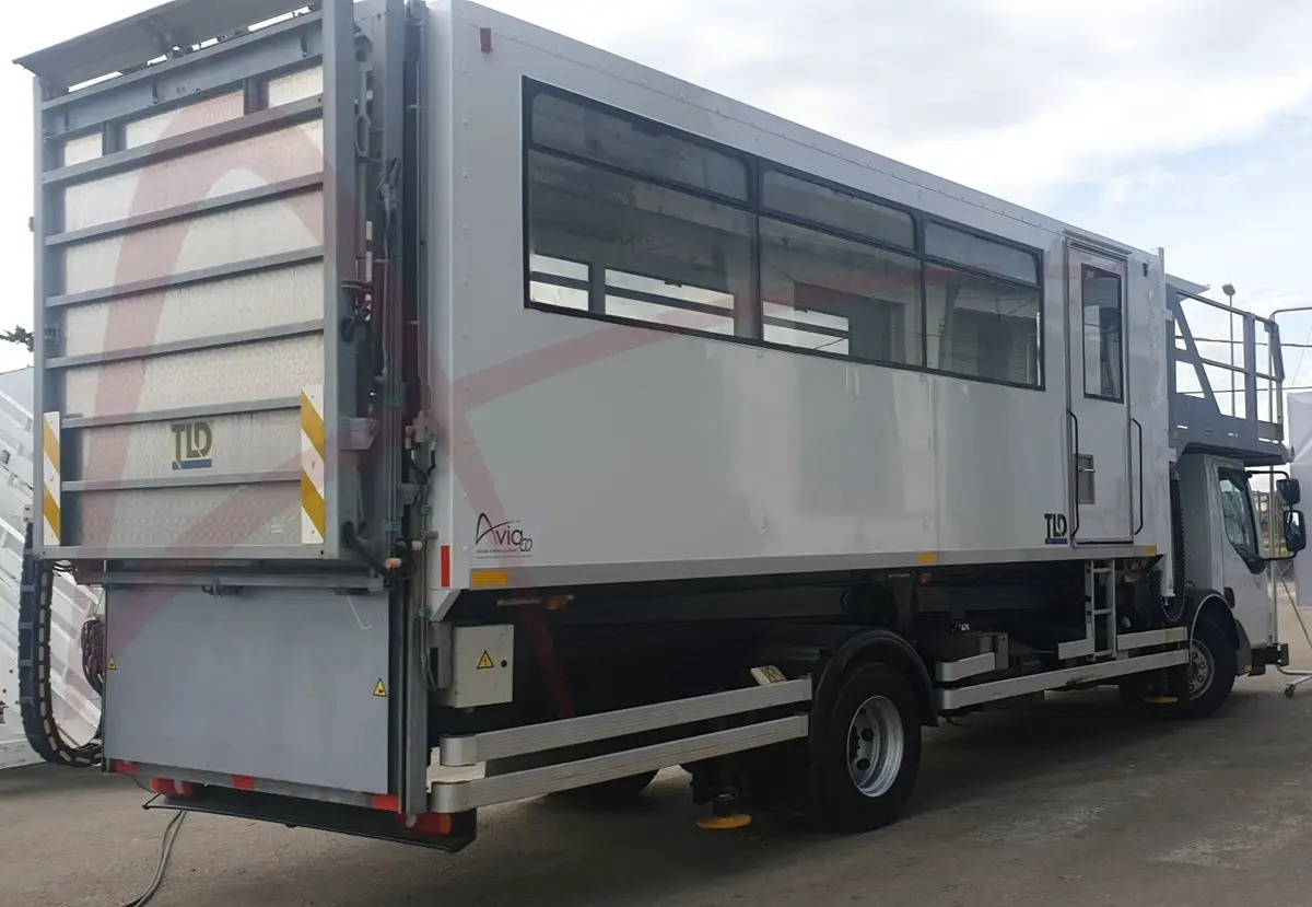 TLD CH BM-5,9 - Ambulift sõiduk: pilt 4 TLD CH BM-5,9 - Ambulift sõiduk: pilt 4