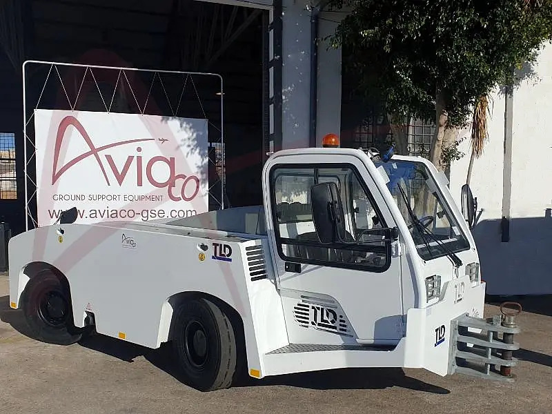 TLD TMX-150/12 - Lennukite puksiirsõiduk: pilt 1 TLD TMX-150/12 - Lennukite puksiirsõiduk: pilt 1