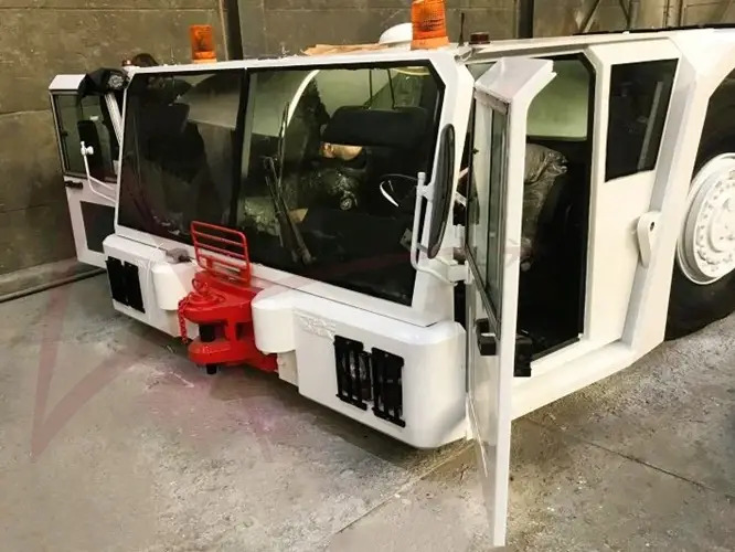 TLD TMX-500 - Lennukite puksiirsõiduk: pilt 2 TLD TMX-500 - Lennukite puksiirsõiduk: pilt 2