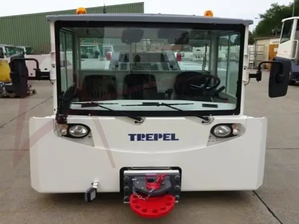 TREPEL CHALLENGER 280 - Lennukite puksiirsõiduk: pilt 3 TREPEL CHALLENGER 280 - Lennukite puksiirsõiduk: pilt 3