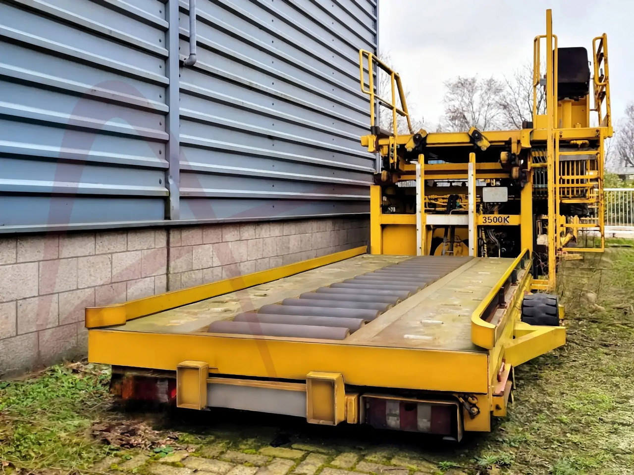 TREPEL PCL35/35 - Konteinerite/ Aluste laadimisseade: pilt 1 TREPEL PCL35/35 - Konteinerite/ Aluste laadimisseade: pilt 1