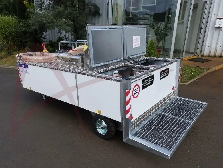 ZODIAC PVL-C 1000 - WC teenindusseade: pilt 2 ZODIAC PVL-C 1000 - WC teenindusseade: pilt 2
