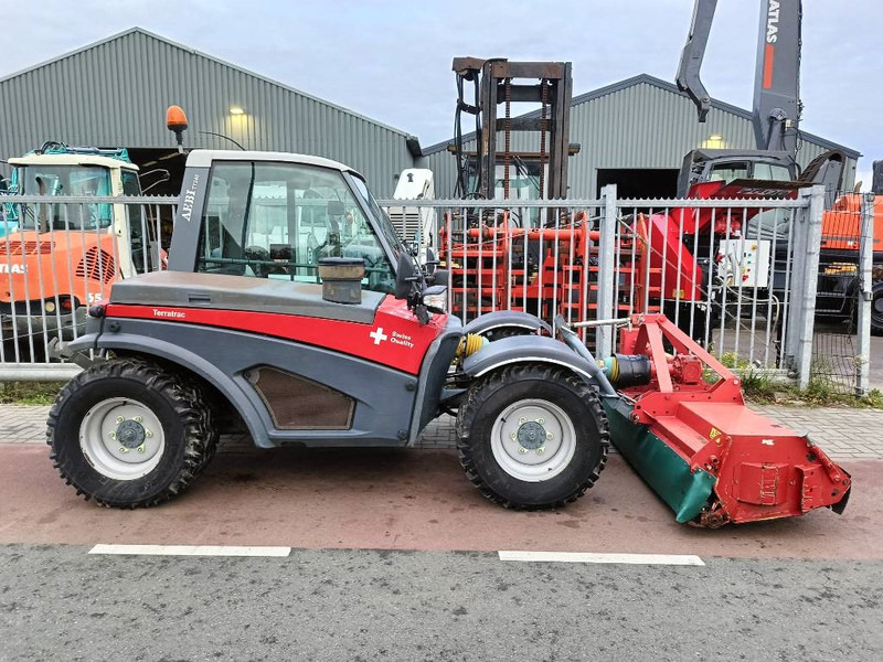 Aebi TT240 T-traction maaier mower berg traktor - Traktor: pilt 2 Aebi TT240 T-traction maaier mower berg traktor - Traktor: pilt 2