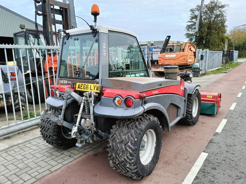 Aebi TT240 T-traction maaier mower berg traktor - Traktor: pilt 4 Aebi TT240 T-traction maaier mower berg traktor - Traktor: pilt 4