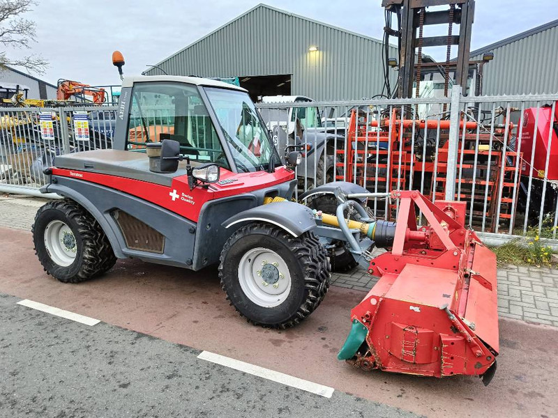Aebi TT240 T-traction maaier mower berg traktor - Traktor: pilt 1 Aebi TT240 T-traction maaier mower berg traktor - Traktor: pilt 1