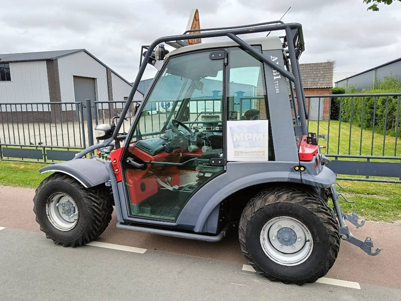 Aebi TT240 terratrac maaier werktuigdrager 4x4 pto CE - Põllutöö järelhaagis: pilt 3 Aebi TT240 terratrac maaier werktuigdrager 4x4 pto CE - Põllutöö järelhaagis: pilt 3