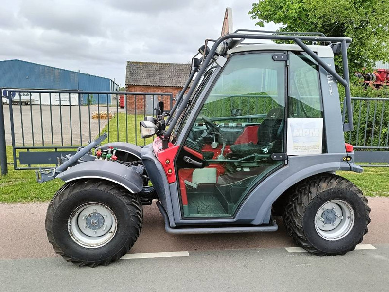 Aebi TT240 terratrac maaier werktuigdrager 4x4 pto CE - Põllutöö järelhaagis: pilt 2 Aebi TT240 terratrac maaier werktuigdrager 4x4 pto CE - Põllutöö järelhaagis: pilt 2