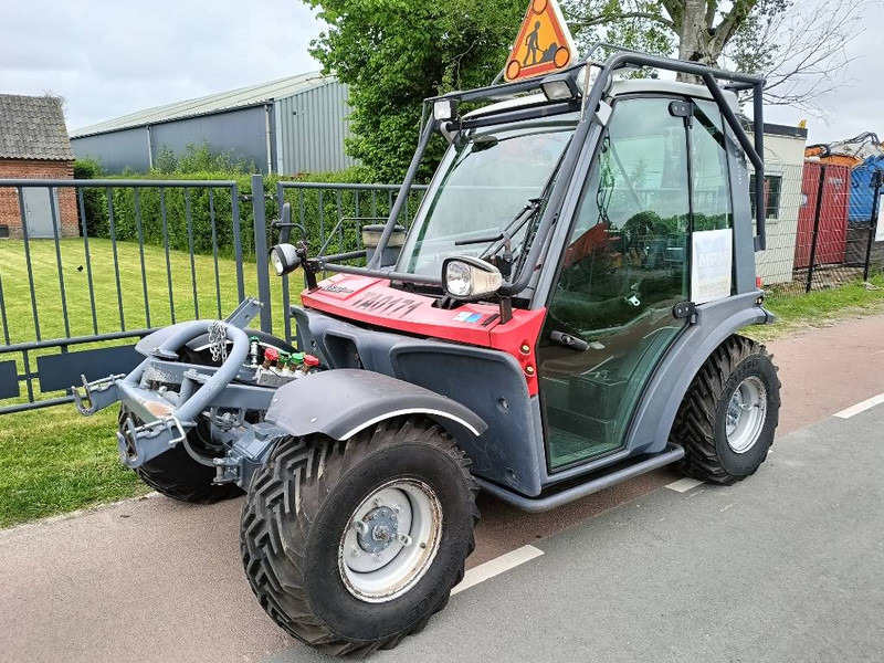 Aebi TT240 terratrac maaier werktuigdrager 4x4 pto CE - Põllutöö järelhaagis: pilt 1 Aebi TT240 terratrac maaier werktuigdrager 4x4 pto CE - Põllutöö järelhaagis: pilt 1