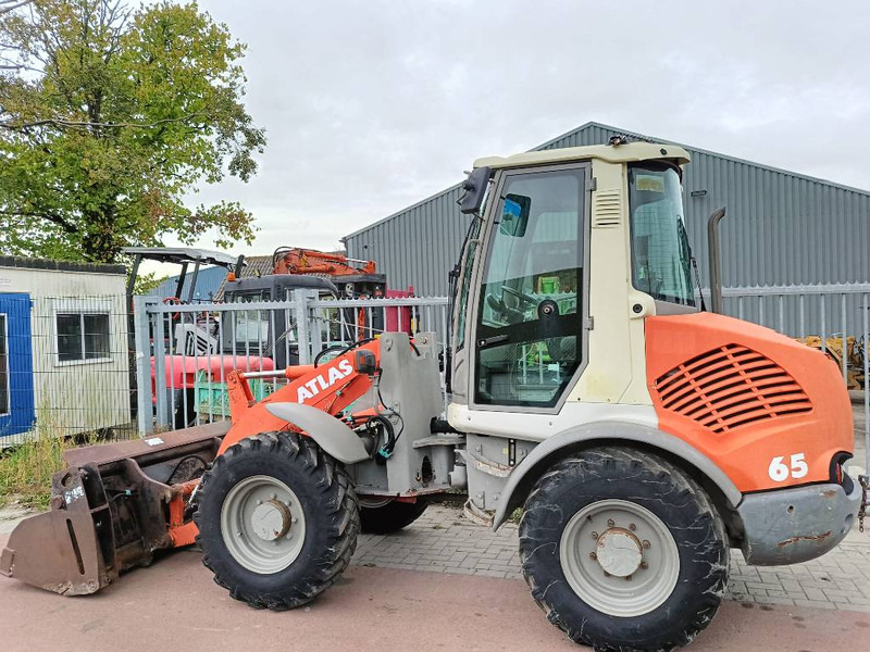 Atlas AR 65 shovel wiellader loader lader 2006 - Rataslaadur: pilt 1 Atlas AR 65 shovel wiellader loader lader 2006 - Rataslaadur: pilt 1
