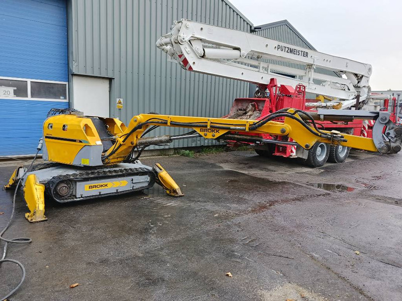 Brokk 330 remote demolition robot sloop kraan excavator - Lintekskavaator: pilt 2 Brokk 330 remote demolition robot sloop kraan excavator - Lintekskavaator: pilt 2