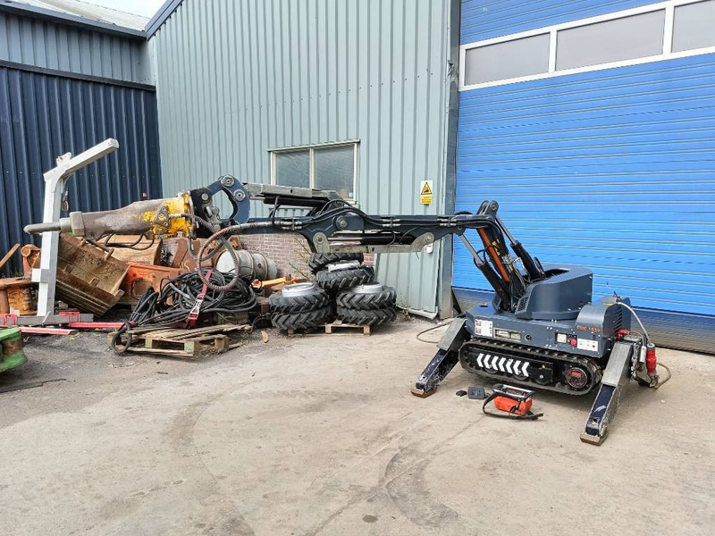 Brokk euroimplementos RDC1510 180 husqvarna robot remote - Lintekskavaator: pilt 3 Brokk euroimplementos RDC1510 180 husqvarna robot remote - Lintekskavaator: pilt 3