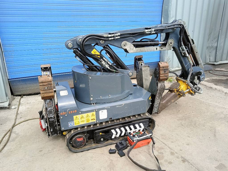 Brokk euroimplementos RDC1510 180 husqvarna robot remote - Lintekskavaator: pilt 1 Brokk euroimplementos RDC1510 180 husqvarna robot remote - Lintekskavaator: pilt 1