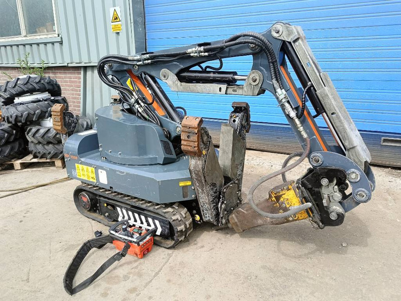 Brokk euroimplementos RDC1510 180 husqvarna robot remote - Lintekskavaator: pilt 5 Brokk euroimplementos RDC1510 180 husqvarna robot remote - Lintekskavaator: pilt 5