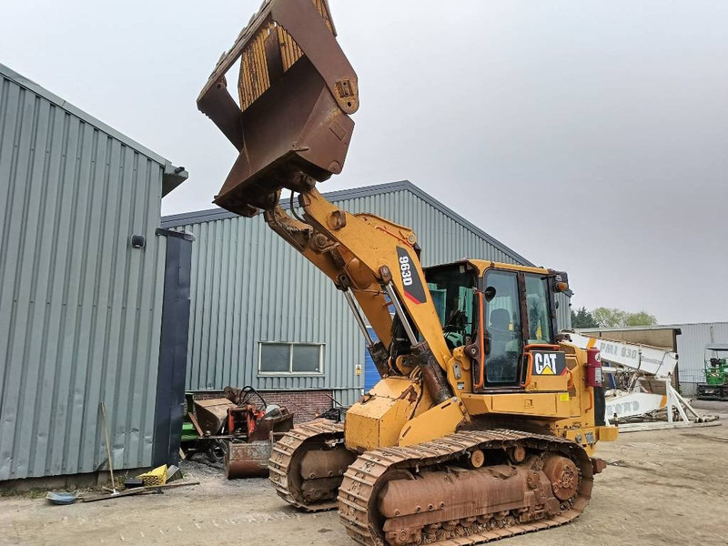 Cat 963 D crawler loader tracked rupslader raupen 20 t - Roomiklaadur: pilt 4 Cat 963 D crawler loader tracked rupslader raupen 20 t - Roomiklaadur: pilt 4