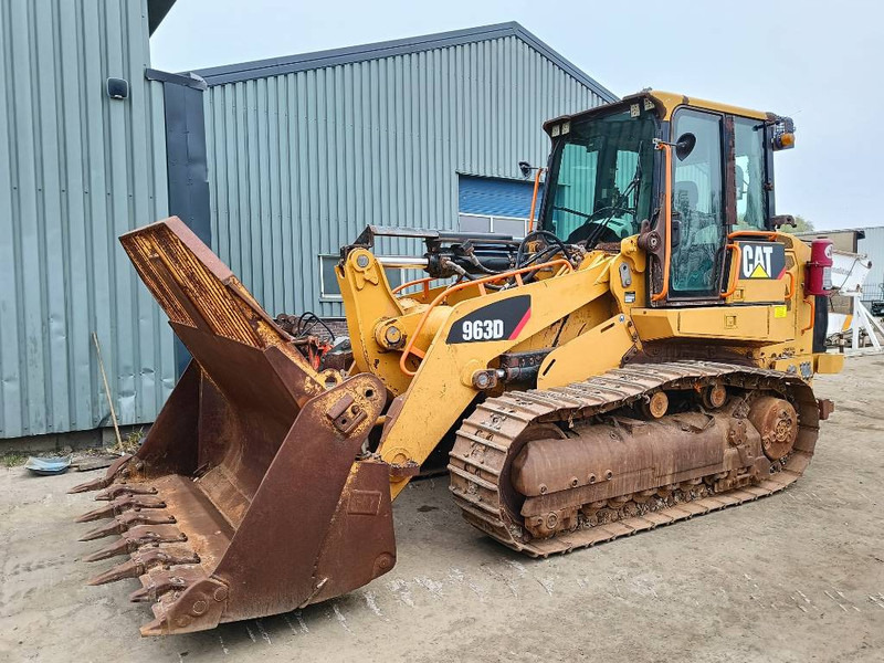 Cat 963 D crawler loader tracked rupslader raupen 20 t - Roomiklaadur: pilt 5 Cat 963 D crawler loader tracked rupslader raupen 20 t - Roomiklaadur: pilt 5