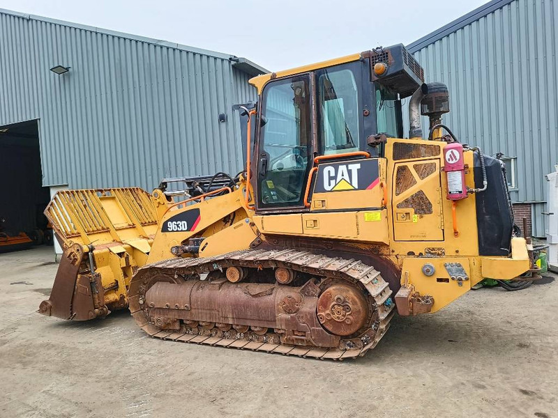 Cat 963 D crawler loader tracked rupslader raupen 20 t - Roomiklaadur: pilt 1 Cat 963 D crawler loader tracked rupslader raupen 20 t - Roomiklaadur: pilt 1