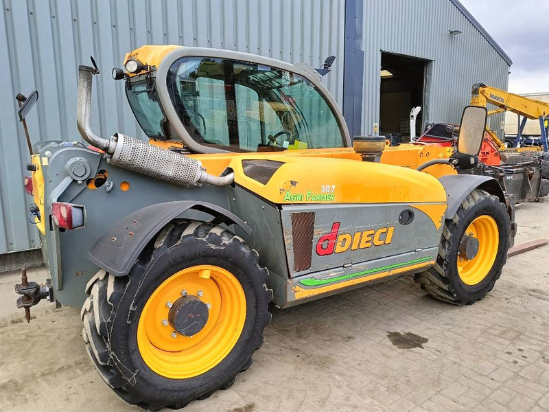 Dieci Agri Farmer 30.7 telehandler verreiker 3 ton 7 m - Teleskooplaadur: pilt 1 Dieci Agri Farmer 30.7 telehandler verreiker 3 ton 7 m - Teleskooplaadur: pilt 1