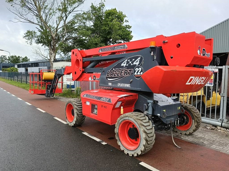 Dingli BA 22 ERT electric zero emission hi lift hoogwerke - Liigendpoom: pilt 3 Dingli BA 22 ERT electric zero emission hi lift hoogwerke - Liigendpoom: pilt 3