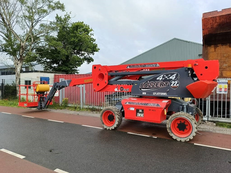 Dingli BA 22 ERT electric zero emission hi lift hoogwerke - Liigendpoom: pilt 1 Dingli BA 22 ERT electric zero emission hi lift hoogwerke - Liigendpoom: pilt 1