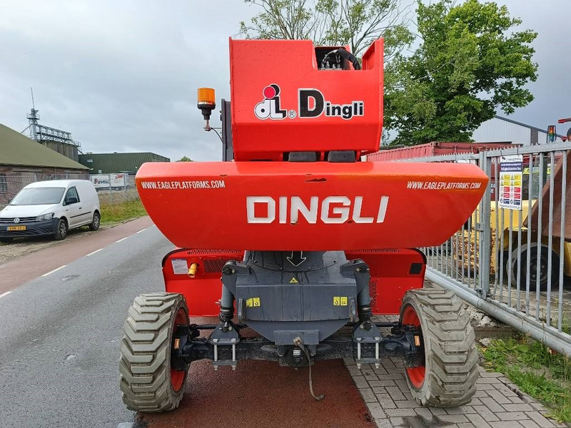 Dingli BA22ERT hi lift hoogwerker zero emission electric - Liigendpoom: pilt 4 Dingli BA22ERT hi lift hoogwerker zero emission electric - Liigendpoom: pilt 4