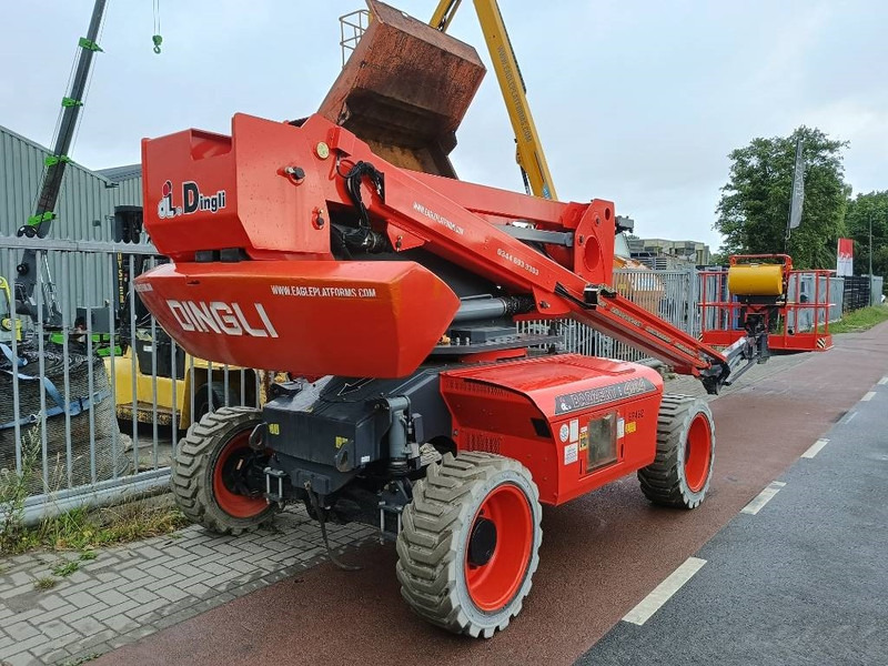Dingli BA22ERT hi lift hoogwerker zero emission electric - Liigendpoom: pilt 5 Dingli BA22ERT hi lift hoogwerker zero emission electric - Liigendpoom: pilt 5
