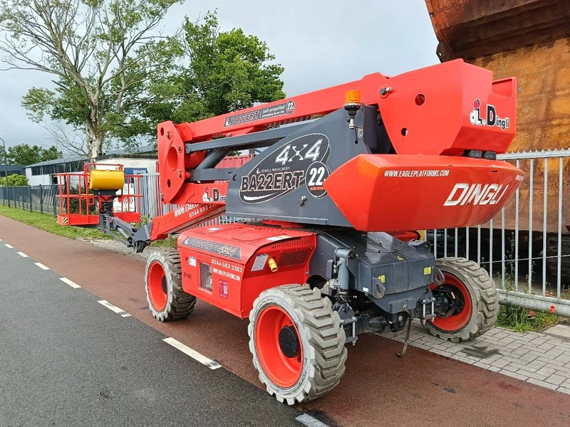Dingli BA22ERT hi lift hoogwerker zero emission electric - Liigendpoom: pilt 3 Dingli BA22ERT hi lift hoogwerker zero emission electric - Liigendpoom: pilt 3