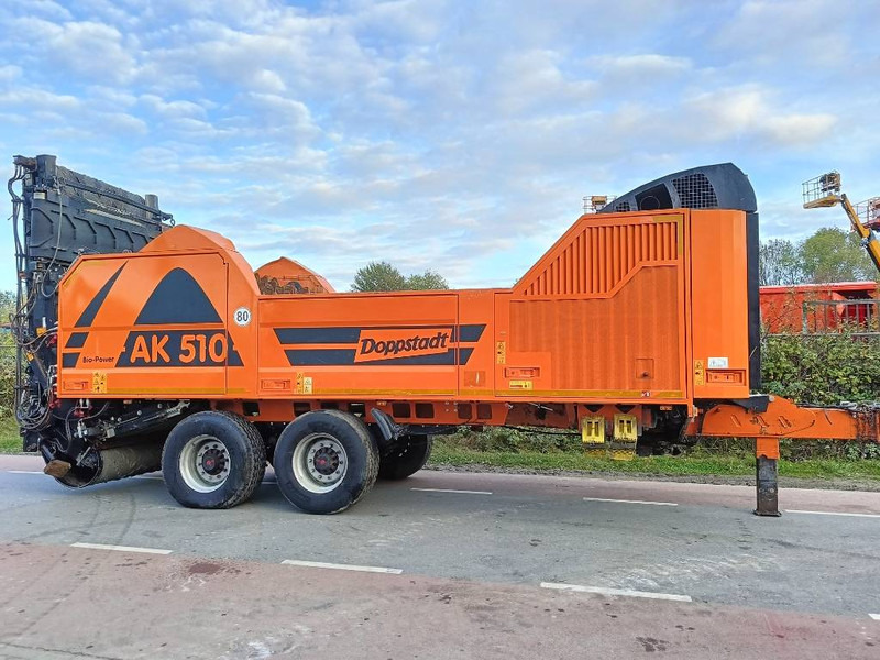 Doppstadt AK 510 BioPower AK435 shredder wood holz - Purusti: pilt 1 Doppstadt AK 510 BioPower AK435 shredder wood holz - Purusti: pilt 1