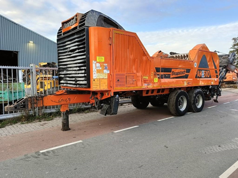 Doppstadt AK 510 BioPower AK435 shredder wood holz - Purusti: pilt 5 Doppstadt AK 510 BioPower AK435 shredder wood holz - Purusti: pilt 5