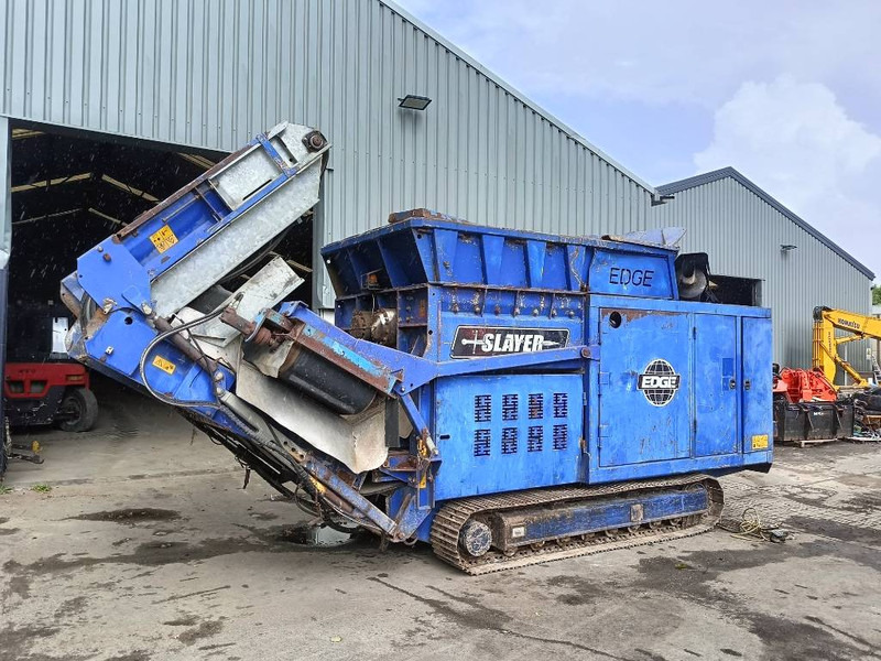 Edge SLAYER shredder with magnet belt. not doppstadt - Purusti: pilt 2 Edge SLAYER shredder with magnet belt. not doppstadt - Purusti: pilt 2