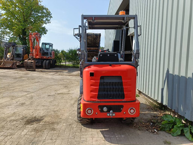 Everun ER 1220 shovel wiellader loader minishovel kubota - Kompaktroomiklaadur: pilt 4 Everun ER 1220 shovel wiellader loader minishovel kubota - Kompaktroomiklaadur: pilt 4