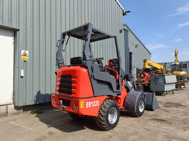 Everun ER 1220 shovel wiellader loader minishovel kubota - Kompaktroomiklaadur: pilt 5 Everun ER 1220 shovel wiellader loader minishovel kubota - Kompaktroomiklaadur: pilt 5