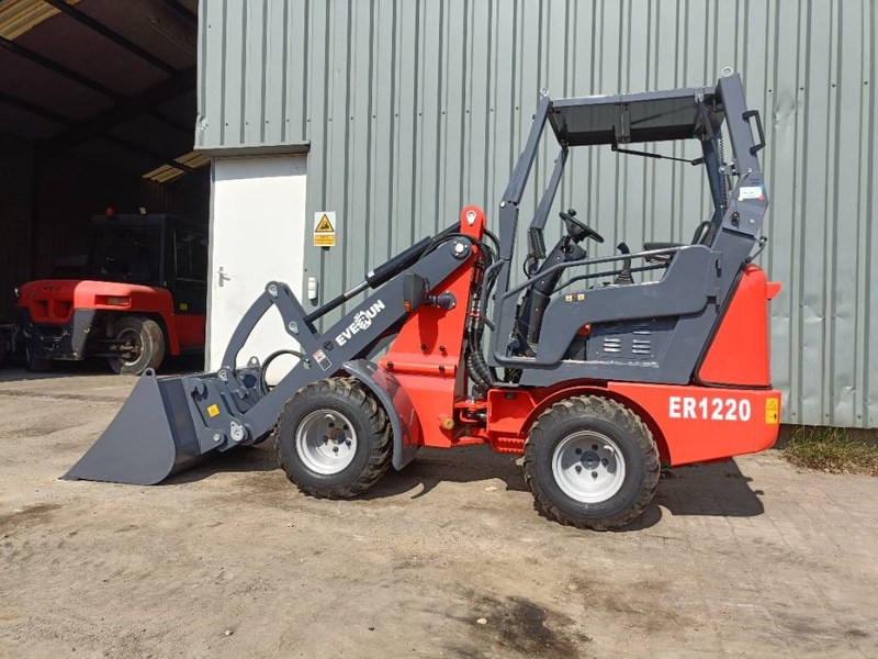 Everun ER1220 nieuwe loader wiellader mini shovel kubota - Kompaktroomiklaadur: pilt 1 Everun ER1220 nieuwe loader wiellader mini shovel kubota - Kompaktroomiklaadur: pilt 1