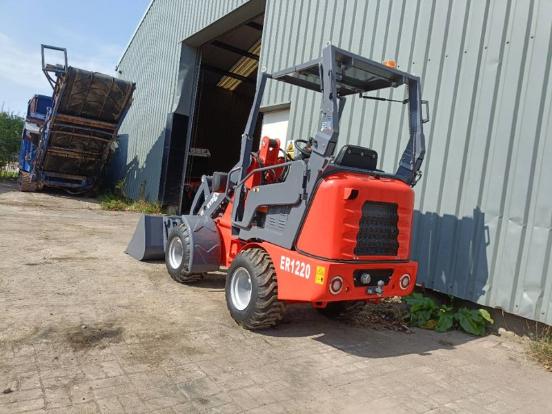 Everun ER1220 nieuwe loader wiellader mini shovel kubota - Kompaktroomiklaadur: pilt 4 Everun ER1220 nieuwe loader wiellader mini shovel kubota - Kompaktroomiklaadur: pilt 4