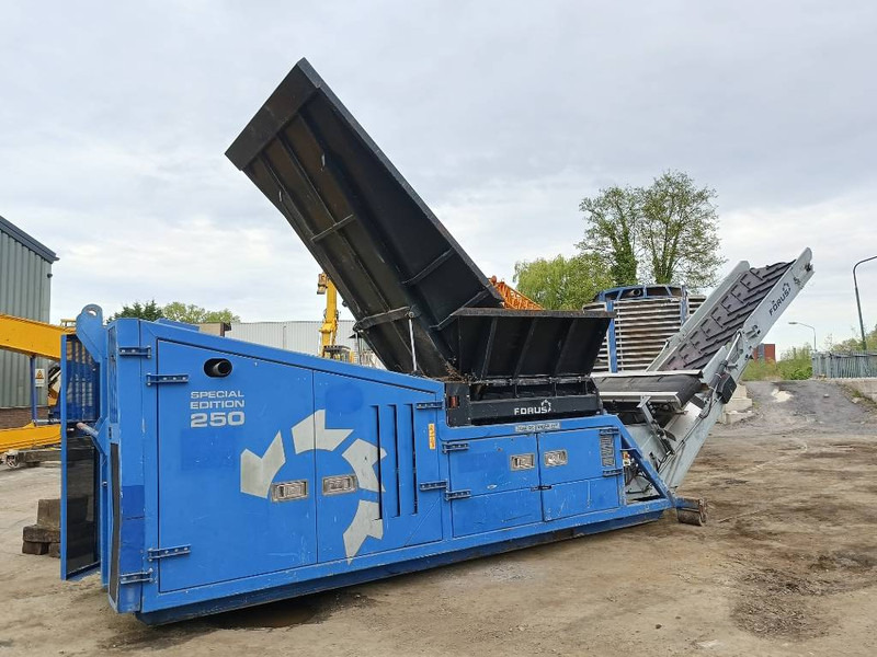 Forus eggersmann SE250 shredder wood waste 2017 1392 uur - Purusti: pilt 2 Forus eggersmann SE250 shredder wood waste 2017 1392 uur - Purusti: pilt 2