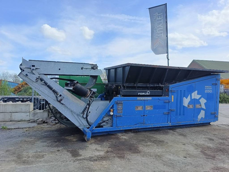 Forus eggersmann SE250 shredder wood waste 2017 1392 uur - Purusti: pilt 4 Forus eggersmann SE250 shredder wood waste 2017 1392 uur - Purusti: pilt 4