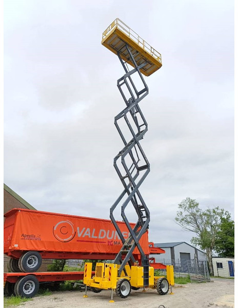 GMG 6094-RT schaarhoogwerker platform hi lift 18 m CE - Käärlift: pilt 2 GMG 6094-RT schaarhoogwerker platform hi lift 18 m CE - Käärlift: pilt 2