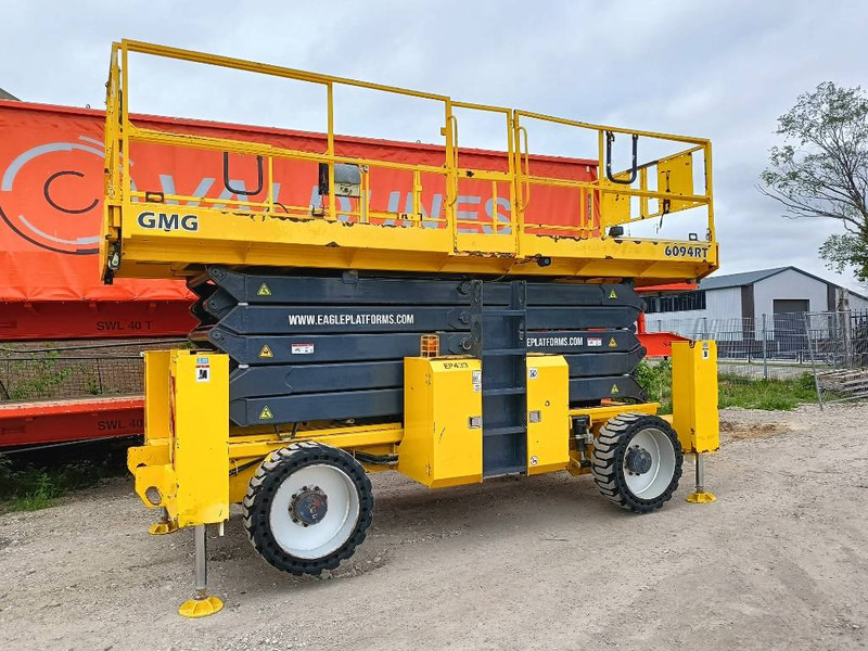 GMG 6094-RT schaarhoogwerper platform hi lift 18 m CE - Käärlift: pilt 1 GMG 6094-RT schaarhoogwerper platform hi lift 18 m CE - Käärlift: pilt 1