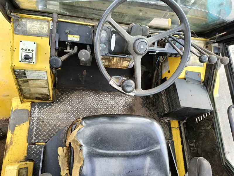 Diiseltõstuk Hyster H 7.00 XL 7 ton heftruck forklift stapler diesel: pilt 16