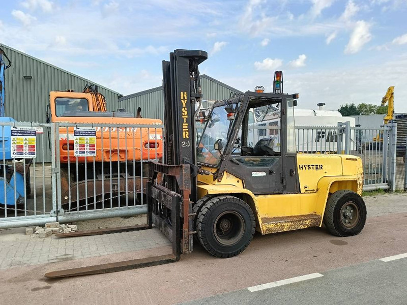 Hyster H 7.00 XL 7 ton heftruck forklift stapler diesel - Diiseltõstuk: pilt 1 Hyster H 7.00 XL 7 ton heftruck forklift stapler diesel - Diiseltõstuk: pilt 1