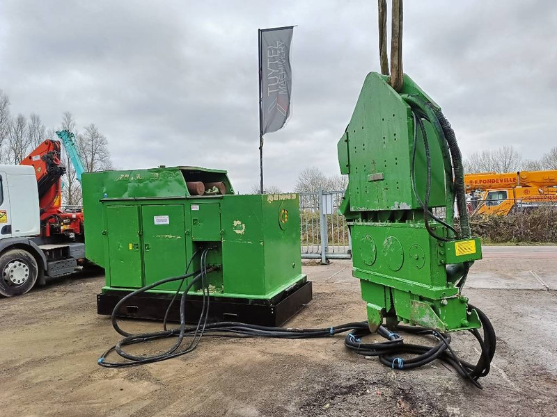 ICE 216 vibro hammer 2,4 ton+ ICE 175 powerpack c - Ramm: pilt 3 ICE 216 vibro hammer 2,4 ton+ ICE 175 powerpack c - Ramm: pilt 3