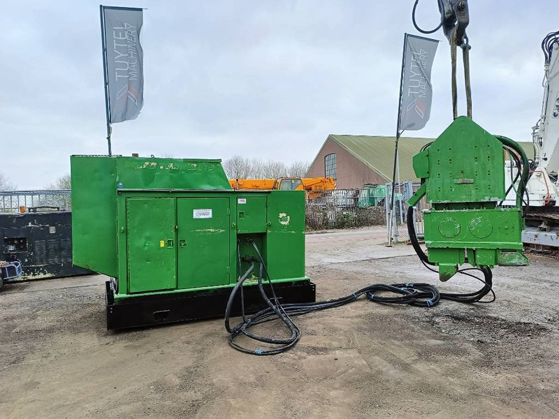 ICE 216 vibro hammer 2,4 ton+ ICE 175 powerpack c - Ramm: pilt 2 ICE 216 vibro hammer 2,4 ton+ ICE 175 powerpack c - Ramm: pilt 2