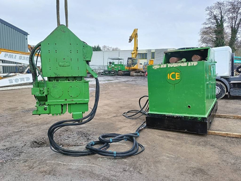 ICE 216 vibro hammer 2,4 ton+ ICE 175 powerpack c - Ramm: pilt 5 ICE 216 vibro hammer 2,4 ton+ ICE 175 powerpack c - Ramm: pilt 5