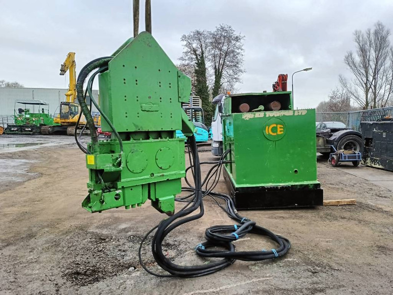 ICE 216 vibro hammer 2,4 ton+ ICE 175 powerpack c - Ramm: pilt 4 ICE 216 vibro hammer 2,4 ton+ ICE 175 powerpack c - Ramm: pilt 4