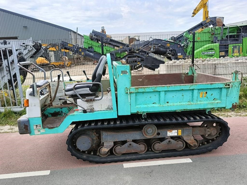 IHI IC 30 rups dumper raupen track dumper 3 ton - Kallur: pilt 3 IHI IC 30 rups dumper raupen track dumper 3 ton - Kallur: pilt 3