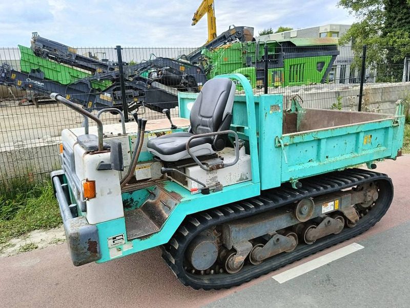 IHI IC 30 rups dumper raupen track dumper 3 ton - Kallur: pilt 1 IHI IC 30 rups dumper raupen track dumper 3 ton - Kallur: pilt 1