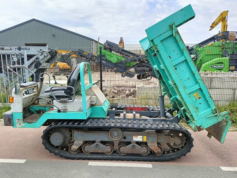 IHI IC 30 rups dumper raupen track dumper 3 ton - Kallur: pilt 2 IHI IC 30 rups dumper raupen track dumper 3 ton - Kallur: pilt 2