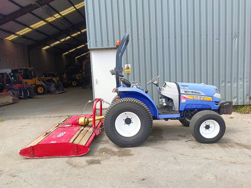 Iseki TG 5390 compacte tractor met maaier votex p12 4x4 - Väiketraktor: pilt 2 Iseki TG 5390 compacte tractor met maaier votex p12 4x4 - Väiketraktor: pilt 2