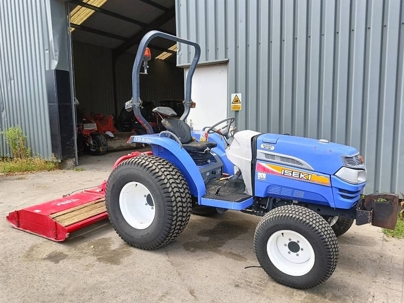 Iseki TG 5390 compacte tractor met maaier votex p12 4x4 - Väiketraktor: pilt 1 Iseki TG 5390 compacte tractor met maaier votex p12 4x4 - Väiketraktor: pilt 1
