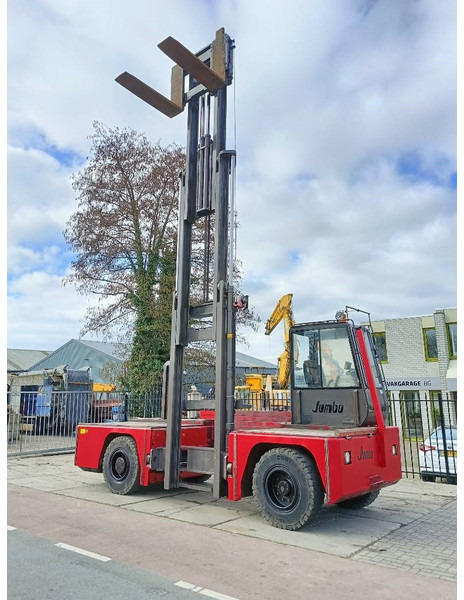 Jumbo J/SH 120/14/75 zijlader side forklift stapler 12 T - Küljelaadur: pilt 3 Jumbo J/SH 120/14/75 zijlader side forklift stapler 12 T - Küljelaadur: pilt 3